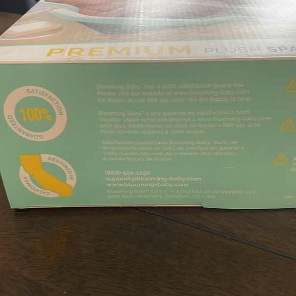 Baby bath plush - Picture 3 of 5